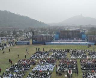 第37屆馬鞍山李白詩歌節(jié)開幕