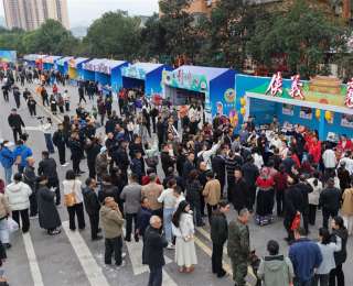 “諸葛亮”攜夫人來啦！襄陽亮相荊楚鄉村文化旅游節