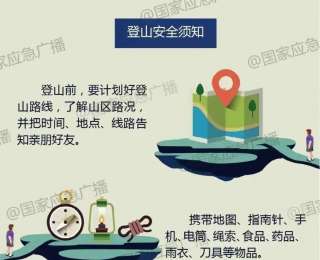 轻信AI推荐的“野路子”险酿悲剧 爬山牢记这些安全知识