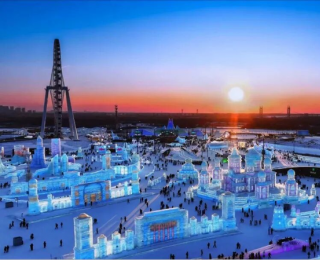 新的冰雪季即將開啟，哈爾濱向市民和游客發出邀請信！