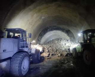 3800米隧道順利貫通，襄宜高速宜昌段按下建設“加速鍵”