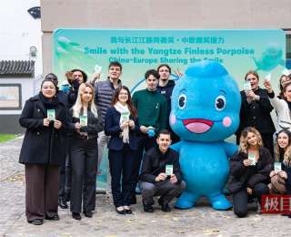 “神武峽”吸引歐洲游客，“知音湖北 大美長江”走進巴黎