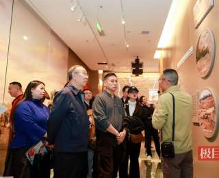 川流不息，好事成雙！中外嘉賓沉侵體驗成都雙流文旅魅力