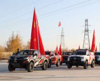 沙场问鼎！冠军火炮征战2025新疆博湖沙漠越野争霸赛