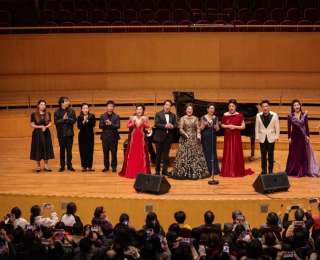 關牧村、佟鐵鑫等著名歌唱家領銜，“為人民而歌”唱響琴臺音樂節