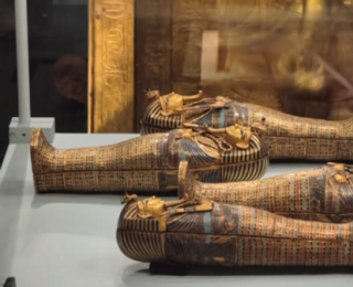 圖坦卡蒙寶藏現身：探訪大埃及博物館