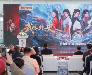 全新古龍影視計劃在杭發布，為什么大家還愛拍古龍劇