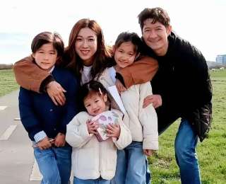 女星鐘嘉欣起訴丈夫爭奪三孩撫養權，男方反訴誹謗及違反婚前協議