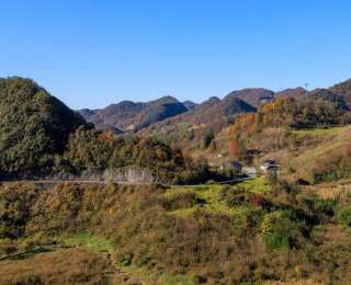 詩畫冬日鶴峰：高原大地似錦繡