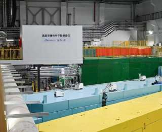 我國首臺高能非彈性中子散射譜儀成功驗收