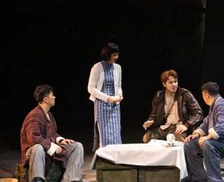 再現“血與火鑄造的友誼” 話劇《尋找“杜立特”》在浙江衢州首演