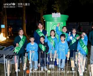 “植物宇宙”夜游升級，武漢兒童友好城市創意點亮活動啟幕