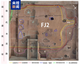 考古新發現 八里坪遺址核心建筑區功能類似陶寺的宮城