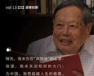 大聲思考丨在人生的最后階段，楊振寧先生想說什么？