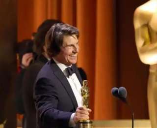 從影45年，63歲“阿湯哥”獲奧斯卡終身成就獎，“希望不要再摔斷太多骨頭”