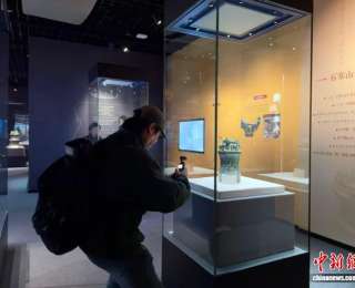 上海首次系統展示古滇國考古發現 云南古滇文明特展開幕