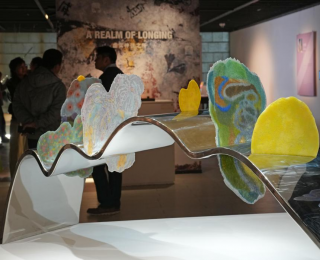 “璃光共曜廿五載——現代玻璃藝術聯展”亮相上海