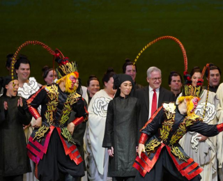 歌劇《猴王悟空》在美國舊金山首演