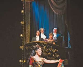 “魅影”見證北京音樂劇市場蝶變