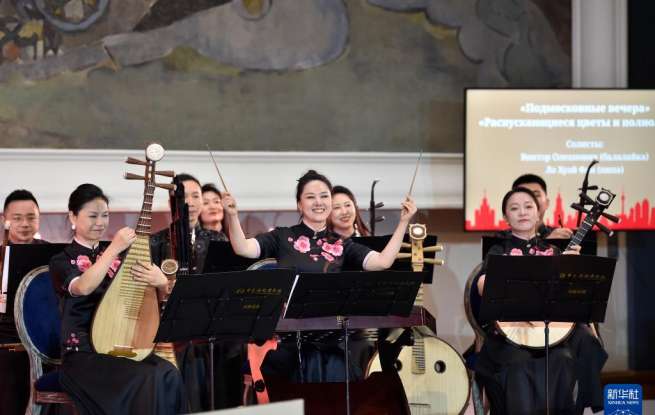 “中俄文化年”落下帷幕