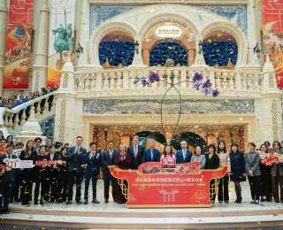 喜迎第100万名访客！保利美高梅博物馆新里程碑印证文旅地标号召力