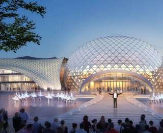 “世界音樂之都”無錫新地標即將亮相，交響音樂廳2026年元旦首演