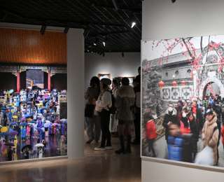 故宫与恭王府的光影对话