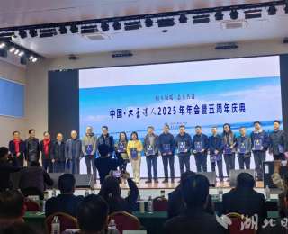 诗坛名家齐聚武汉江夏 湖北次要诗人诗社迎来五周年