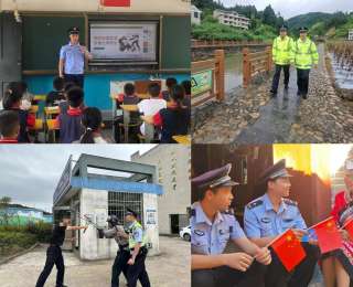 從凌晨八小時(shí)警衛(wèi)到臺風(fēng)夜巡查，他把軍旅作風(fēng)帶進(jìn)公安一線