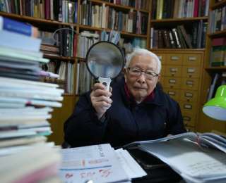 方汉奇：日子要豁达一点，别较真