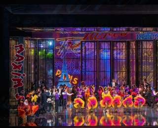 同步北京看大戏！国家大剧院《风流寡妇》“第二现场”12月空降江城