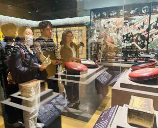 勾勒出中国漆文化全球影响力，清代广作外销漆器展览在穗开展