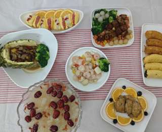 舌尖上的幼兒園：果香暴擊！萌娃吃成“小粉絲”