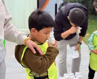 幼兒園舉辦親子mini馬拉松，在奔跑中感受中草藥文化魅力