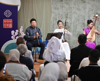 科威特中国文化中心举办中国作品室内音乐会