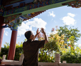 滴玉成棋 永子凝华传匠心