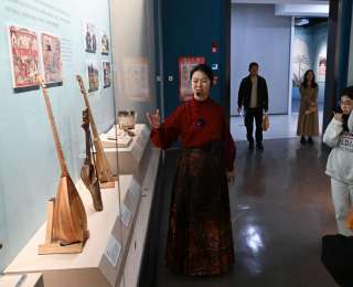 丝绸之路多元音乐文化展在广州开幕