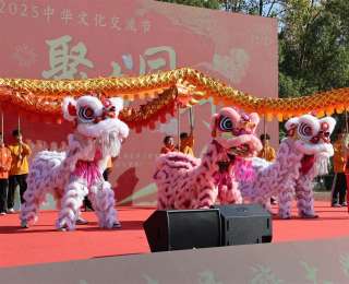 做漆扇、學(xué)簪花、品美食，中南民大中華文化交流節(jié)趣味拉滿