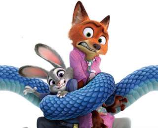 电影 《疯狂动物城2 》上映5天， 总票房破17亿