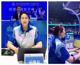 執(zhí)裁顯專業(yè)賽場綻芳華 武漢職業(yè)技術大學體育教師閃耀第十五屆全運會