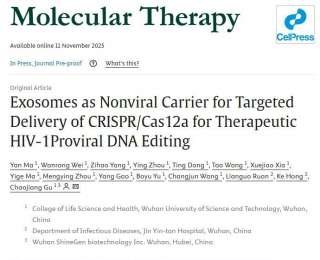 “終結艾滋”有望！世界頂刊發(fā)表武科大團隊治療艾滋病“中國方案”