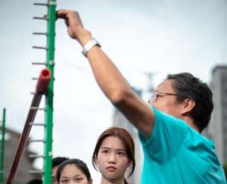 高考“跳”入清華，奪得全運跳高冠軍，高中教練評價邵雨琪“很有悟性”