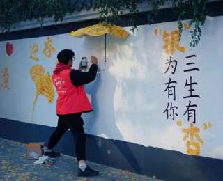 留住銀杏之美，大學生編織可觸摸的城市記憶