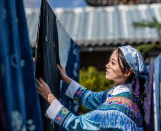 時尚非遺正開放地融入中國主流消費文化