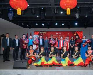 荊楚韻連瀾滄情！湖北省群眾藝術(shù)館架設(shè)中老文化交流“心橋”