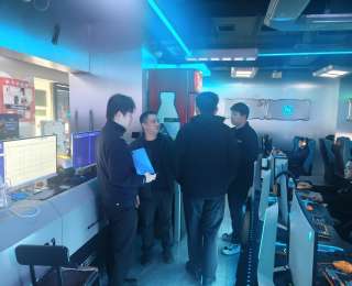 武汉东湖风景区开展“双随机、一公开”网吧专项检查，筑牢文旅市场安全防线