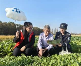 江蘇常州安家見義勇為工作站創(chuàng)新“三色聯(lián)動”模式