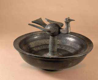 陶盘上的“观鸟日记”，来自中山国的陶艺之美