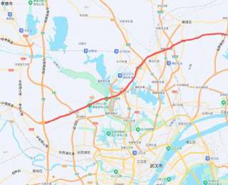 武汉两条高速公路改扩建工程同日开工