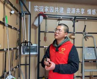 “中国式信任”又上新，地点在十堰！ 路北社区居民“捐出”一间百宝屋